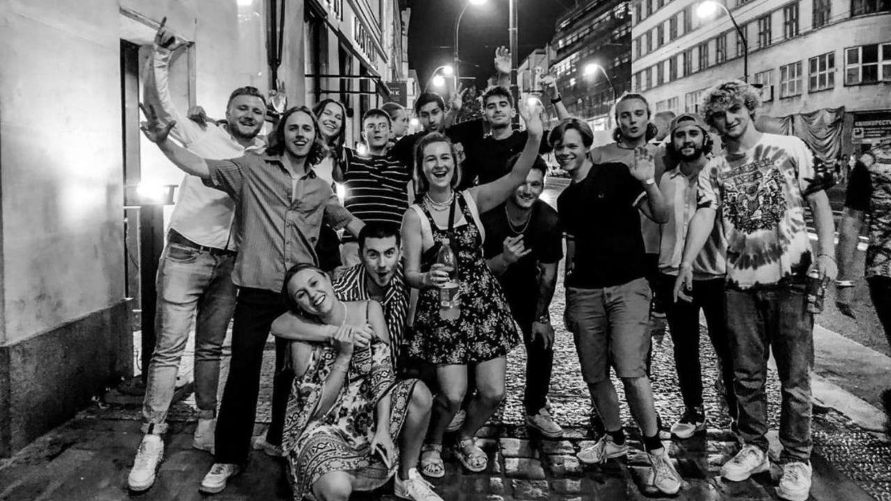 Onefam Old Town Hostel Prague Ngoại thất bức ảnh