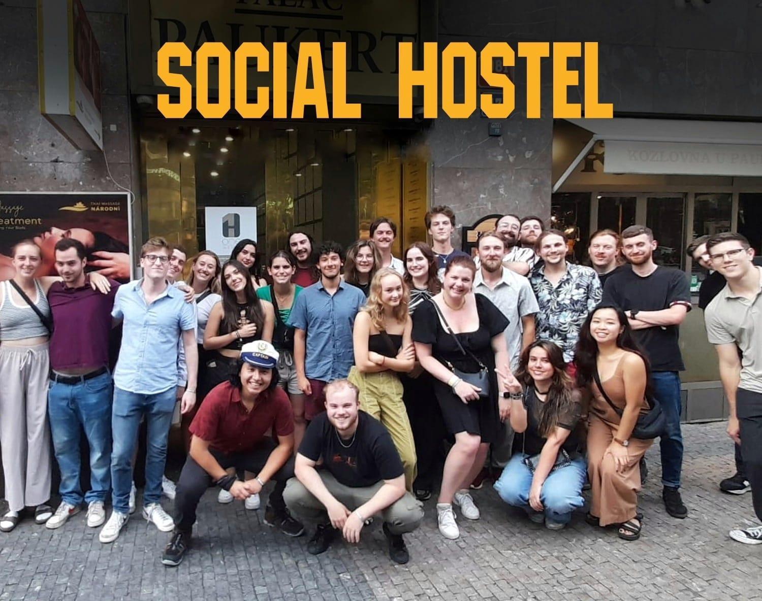 Onefam Old Town Hostel Prague Ngoại thất bức ảnh